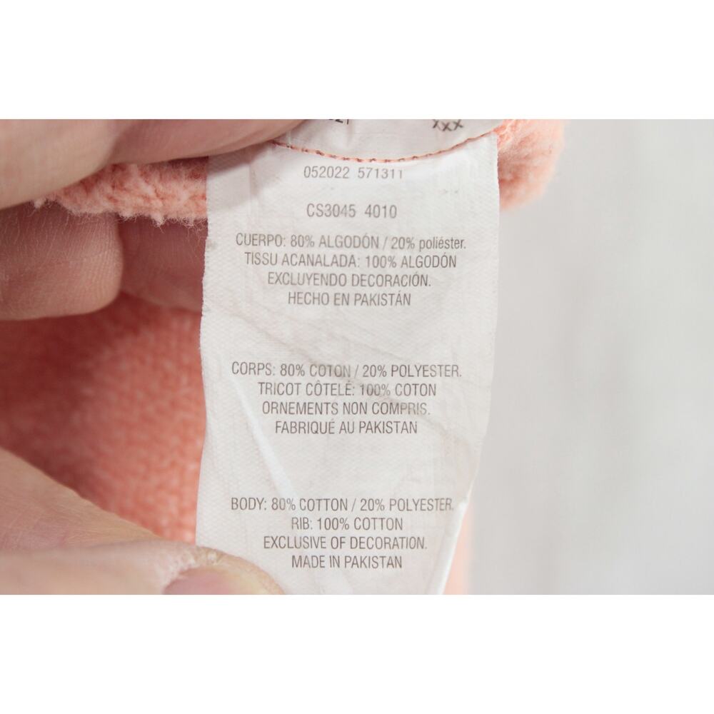 Vintage Champion Reverse Weave Hoodie Pink Women's XS Street Wear Newport RI - Picture 5 of 6